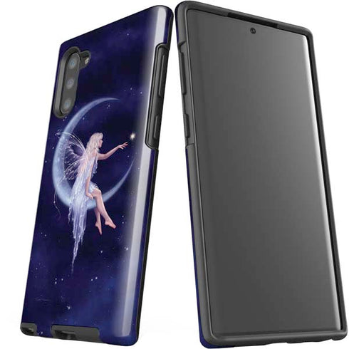 Rachel Anderson Half Moon Fairy Galaxy Note 10 Pro Case