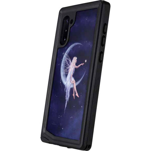 Rachel Anderson Half Moon Fairy Galaxy Note 10 Waterproof Case