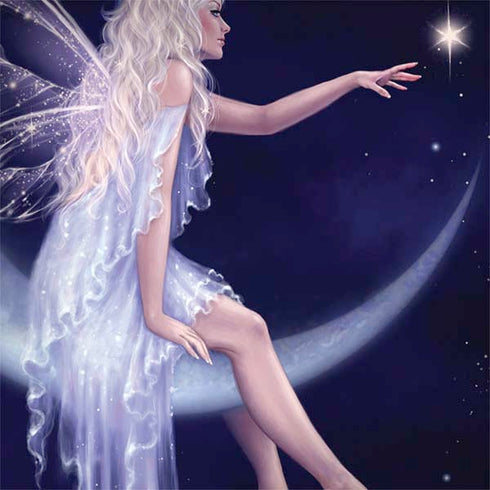 Rachel Anderson Half Moon Fairy Galaxy Note 8 Skin