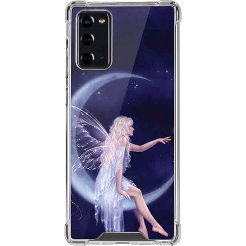 Rachel Anderson Half Moon Fairy Galaxy Note20 5G Clear Case