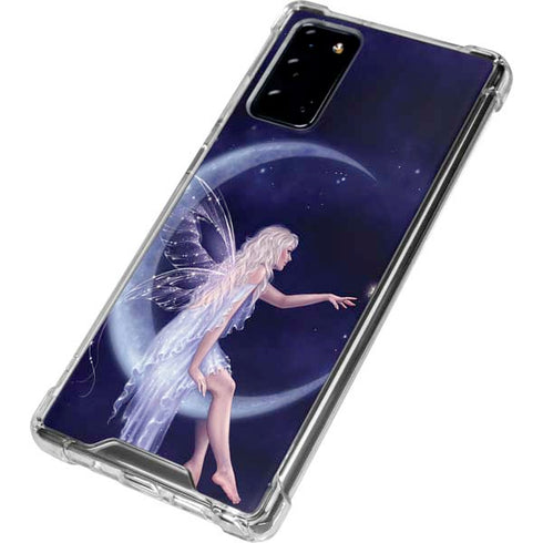 Rachel Anderson Half Moon Fairy Galaxy Note20 5G Clear Case