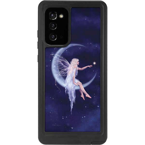 Rachel Anderson Half Moon Fairy Galaxy Note20 5G Waterproof Case