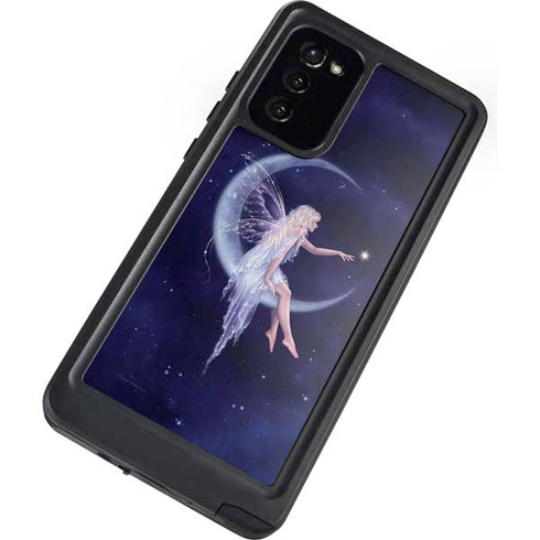 Rachel Anderson Half Moon Fairy Galaxy Note20 5G Waterproof Case