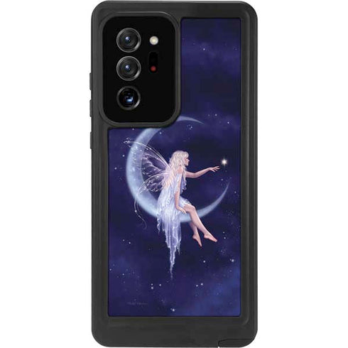 Rachel Anderson Half Moon Fairy Galaxy Note20 Ultra 5G Waterproof Case