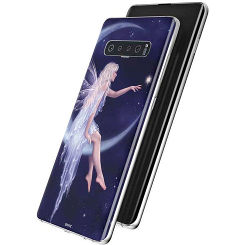 Rachel Anderson Half Moon Fairy Galaxy S10 Skin