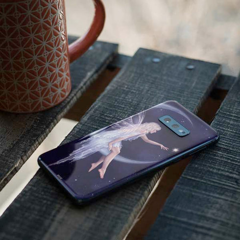 Rachel Anderson Half Moon Fairy Galaxy S10e Skin