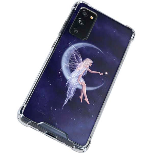 Rachel Anderson Half Moon Fairy Galaxy S20 FE Clear Case