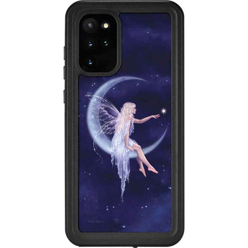 Rachel Anderson Half Moon Fairy Galaxy S20 Plus Waterproof Case
