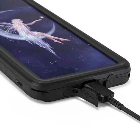 Rachel Anderson Half Moon Fairy Galaxy S20 Plus Waterproof Case