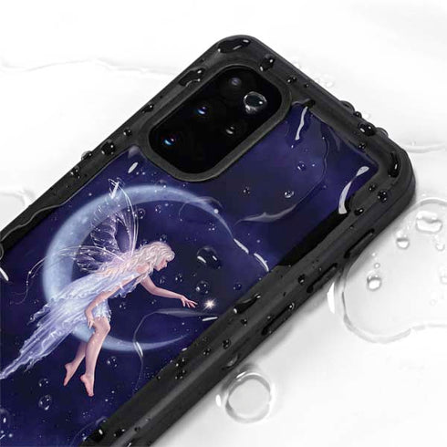 Rachel Anderson Half Moon Fairy Galaxy S20 Plus Waterproof Case