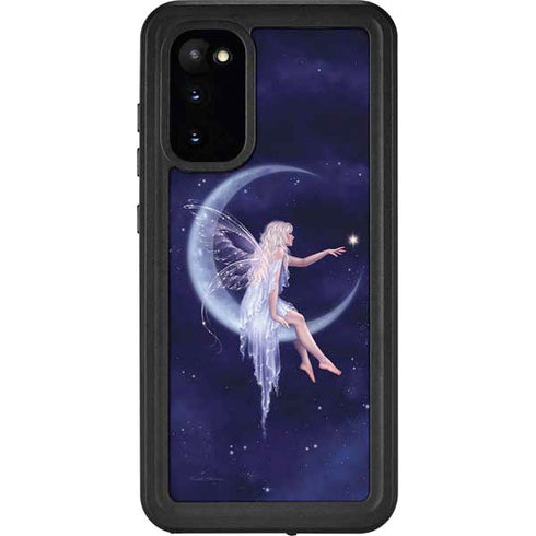 Rachel Anderson Half Moon Fairy Galaxy S20 Waterproof Case