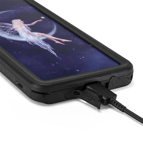 Rachel Anderson Half Moon Fairy Galaxy S20 Waterproof Case