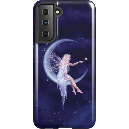 Rachel Anderson Half Moon Fairy Galaxy S21 5G Pro Case