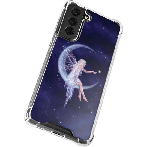 Rachel Anderson Half Moon Fairy Galaxy S21 FE Clear Case
