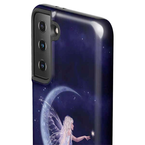 Rachel Anderson Half Moon Fairy Galaxy S21 FE Pro Case