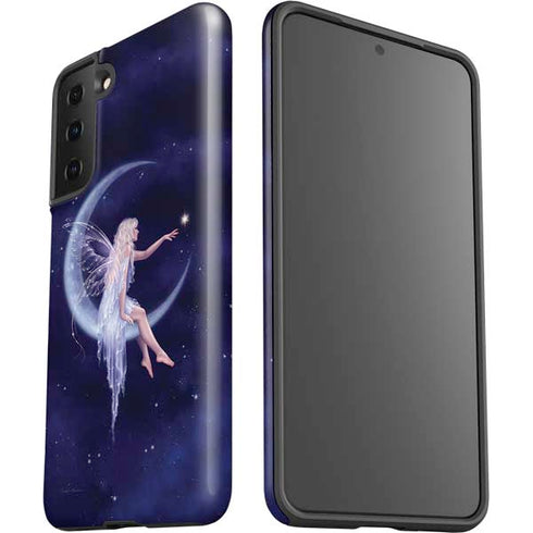 Rachel Anderson Half Moon Fairy Galaxy S21 FE Pro Case