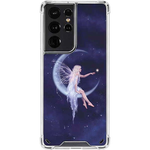 Rachel Anderson Half Moon Fairy Galaxy S21 Ultra 5G Clear Case