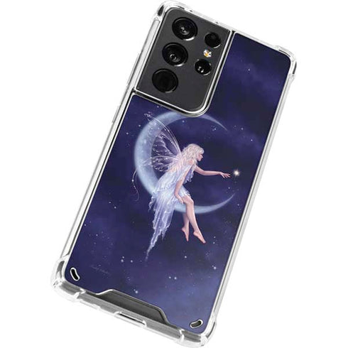 Rachel Anderson Half Moon Fairy Galaxy S21 Ultra 5G Clear Case