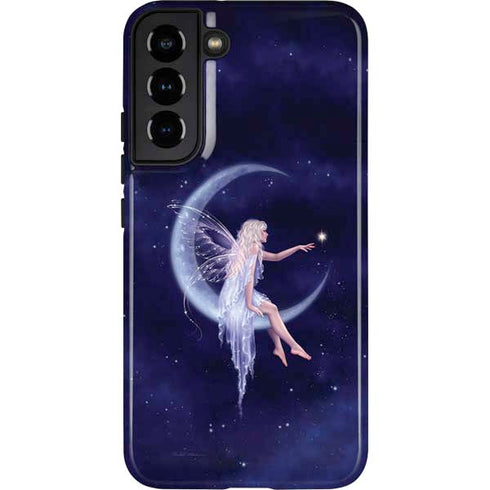 Rachel Anderson Half Moon Fairy Galaxy S22 Plus Pro Case