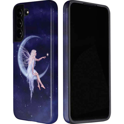 Rachel Anderson Half Moon Fairy Galaxy S22 Plus Pro Case