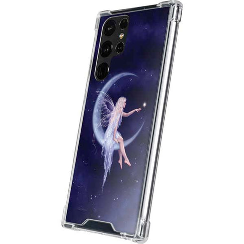 Rachel Anderson Half Moon Fairy Galaxy S22 Ultra Clear Case