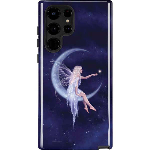 Rachel Anderson Half Moon Fairy Galaxy S22 Ultra Pro Case