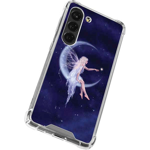 Rachel Anderson Half Moon Fairy Galaxy S23 Clear Case