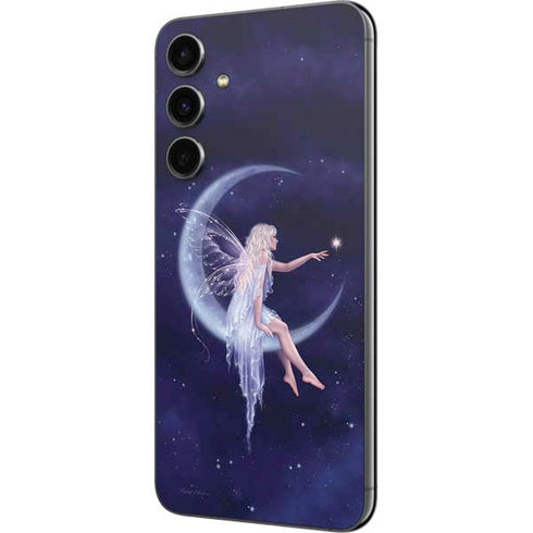 Half Moon Fairy by Rachel Anderson Galaxy S23 FE Skin