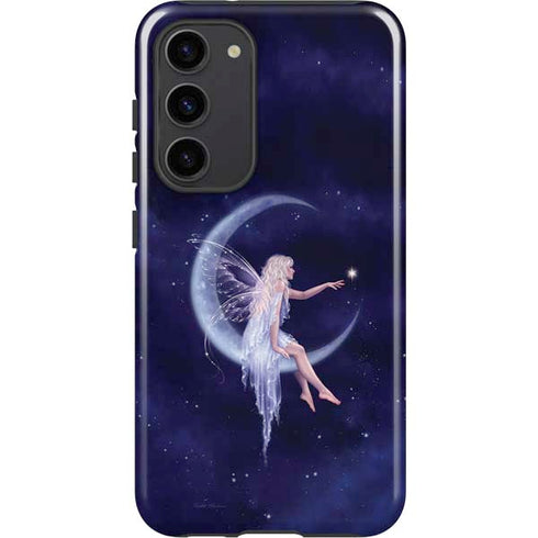 Rachel Anderson Half Moon Fairy Galaxy S23 Plus Pro Case