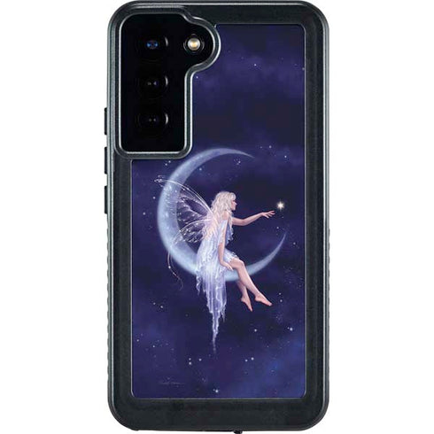 Rachel Anderson Half Moon Fairy Galaxy S23 Plus Waterproof Case