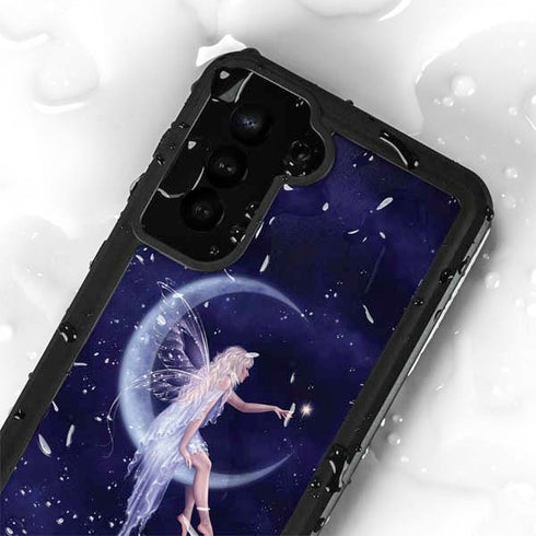Rachel Anderson Half Moon Fairy Galaxy S23 Plus Waterproof Case