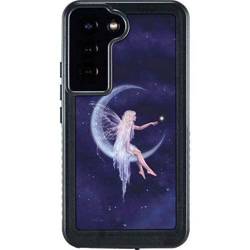Rachel Anderson Half Moon Fairy Galaxy S23 Waterproof Case
