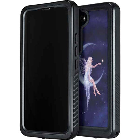 Rachel Anderson Half Moon Fairy Galaxy S23 Waterproof Case