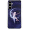 Half Moon Fairy by Rachel Anderson Galaxy S24 Plus Clear Case