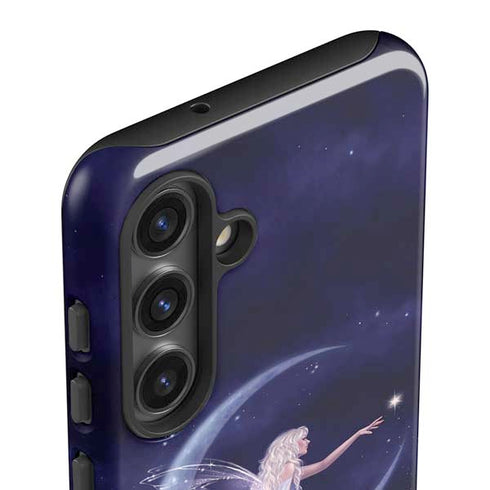 Half Moon Fairy by Rachel Anderson Galaxy S24 Plus Impact Case