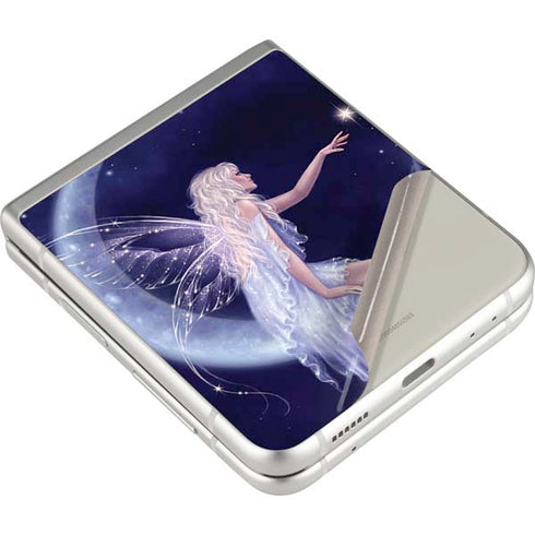 Rachel Anderson Half Moon Fairy Galaxy Z Flip3 5G Skin
