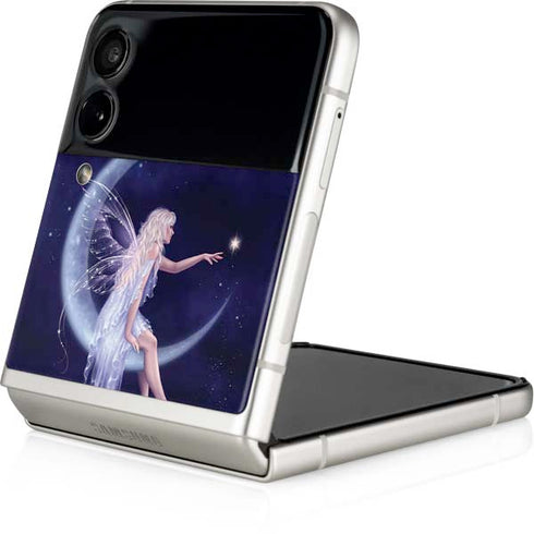 Rachel Anderson Half Moon Fairy Galaxy Z Flip3 5G Skin