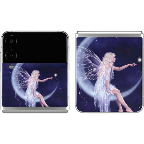 Rachel Anderson Half Moon Fairy Galaxy Z Flip4 5G Skin