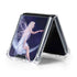 Half Moon Fairy by Rachel Anderson Galaxy Z Flip5 5G Clear Case