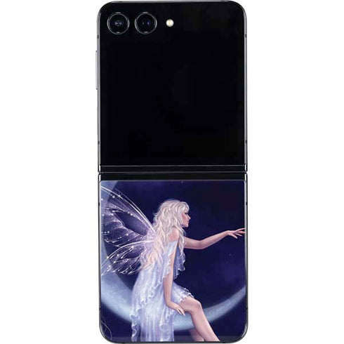 Half Moon Fairy by Rachel Anderson Galaxy Z Flip5 5G Skin