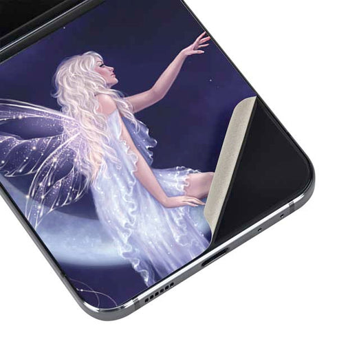 Half Moon Fairy by Rachel Anderson Galaxy Z Flip5 5G Skin