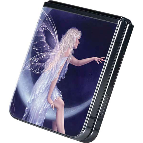Half Moon Fairy by Rachel Anderson Galaxy Z Flip5 5G Skin