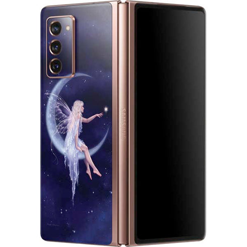 Rachel Anderson Half Moon Fairy Galaxy Z Fold2 5G Skin