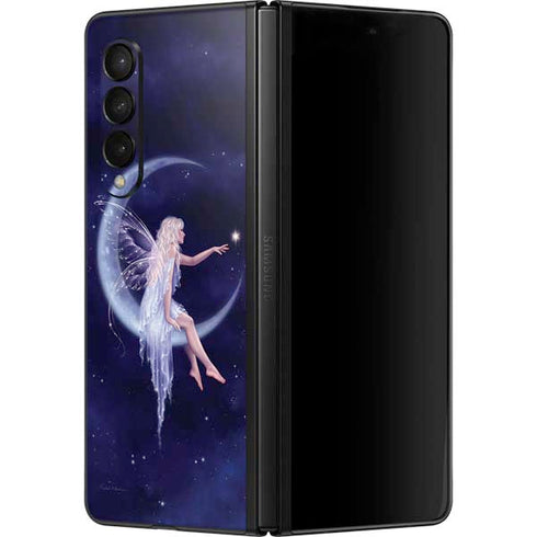 Rachel Anderson Half Moon Fairy Galaxy Z Fold3 5G Skin