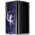 Rachel Anderson Half Moon Fairy Galaxy Z Fold4 5G Clear Case