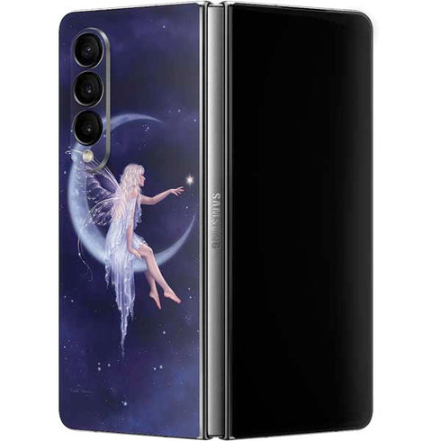 Rachel Anderson Half Moon Fairy Galaxy Z Fold4 5G Skin