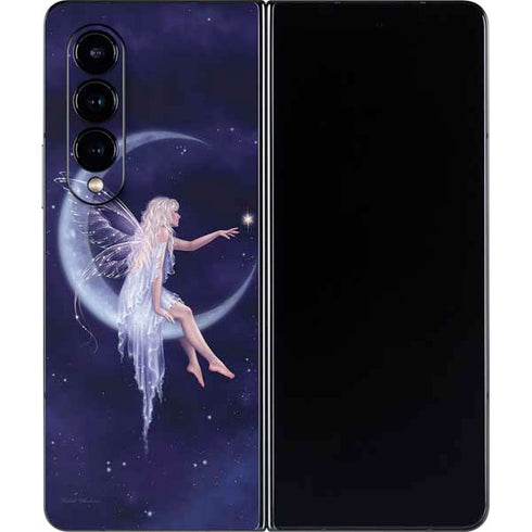 Rachel Anderson Half Moon Fairy Galaxy Z Fold4 5G Skin
