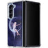 Half Moon Fairy by Rachel Anderson Galaxy Z Fold5 5G Clear Case