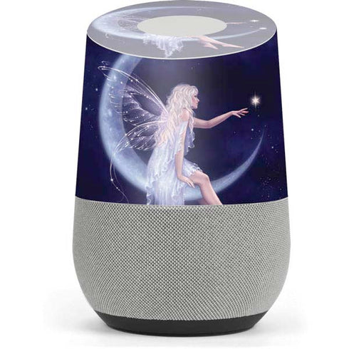 Rachel Anderson Half Moon Fairy Google Home Skin