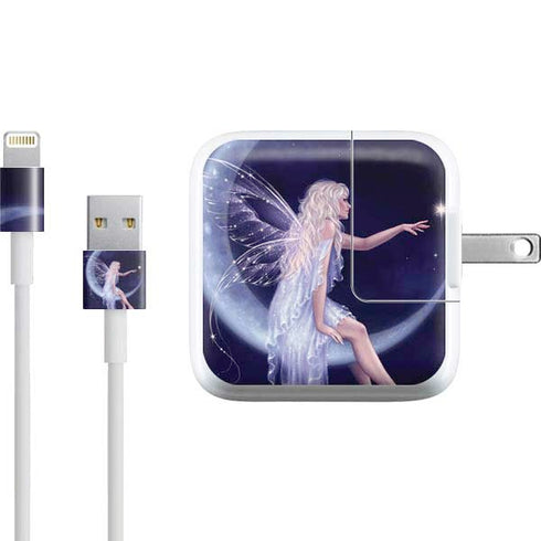 Rachel Anderson Half Moon Fairy iPad Charger (10W USB) Skin
